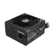 ASUS TUF-GAMING-650B zasilacz 650 W 20+4 pin ATX ATX Czarny