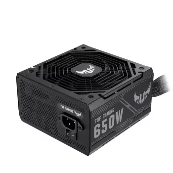 ASUS TUF-GAMING-650B zasilacz 650 W 20+4 pin ATX ATX Czarny