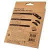 Zestaw oświetlenia obudowy komputera BITFENIX Alchemy 2.0, uniwersalna obudowa, 12V, 5,04W, 2 szt., 10 mm x 0,5 m, czarny/biały