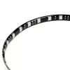 Zestaw oświetlenia obudowy komputera BITFENIX Alchemy 2.0, uniwersalna obudowa, 12V, 5,04W, 2 szt., 10 mm x 0,5 m, czarny/biały