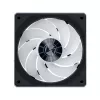 Wentylator do obudowy komputera Lian Li 12RCL1W3B 120 mm, 12 V, 2150 RPM, 2,52 mmH2O, łożysko hydrodynamiczne, czarny