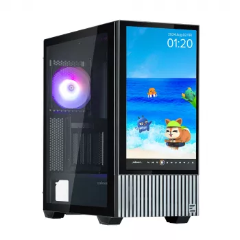 Obudowa PC Zalman Z10 DS Midi Tower Czarna