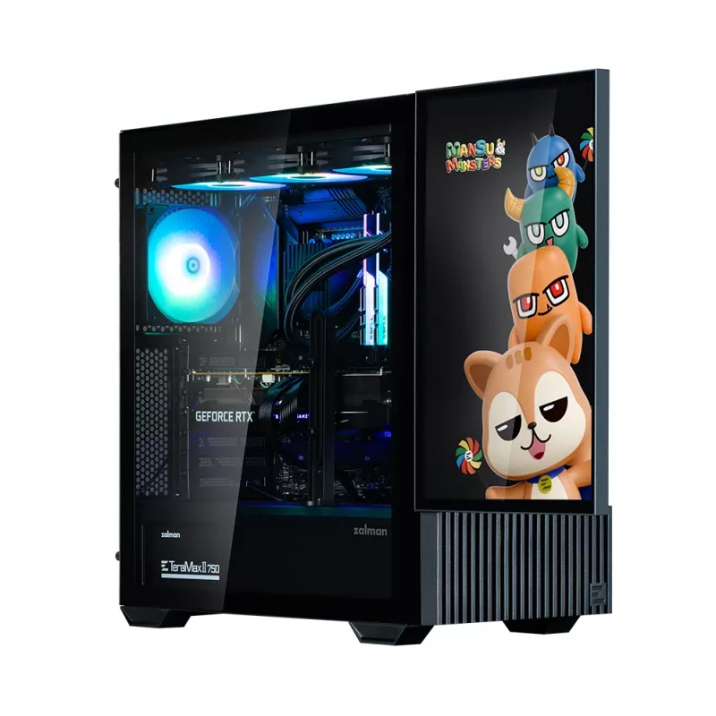 Obudowa PC Zalman Z10 DS Midi Tower Czarna