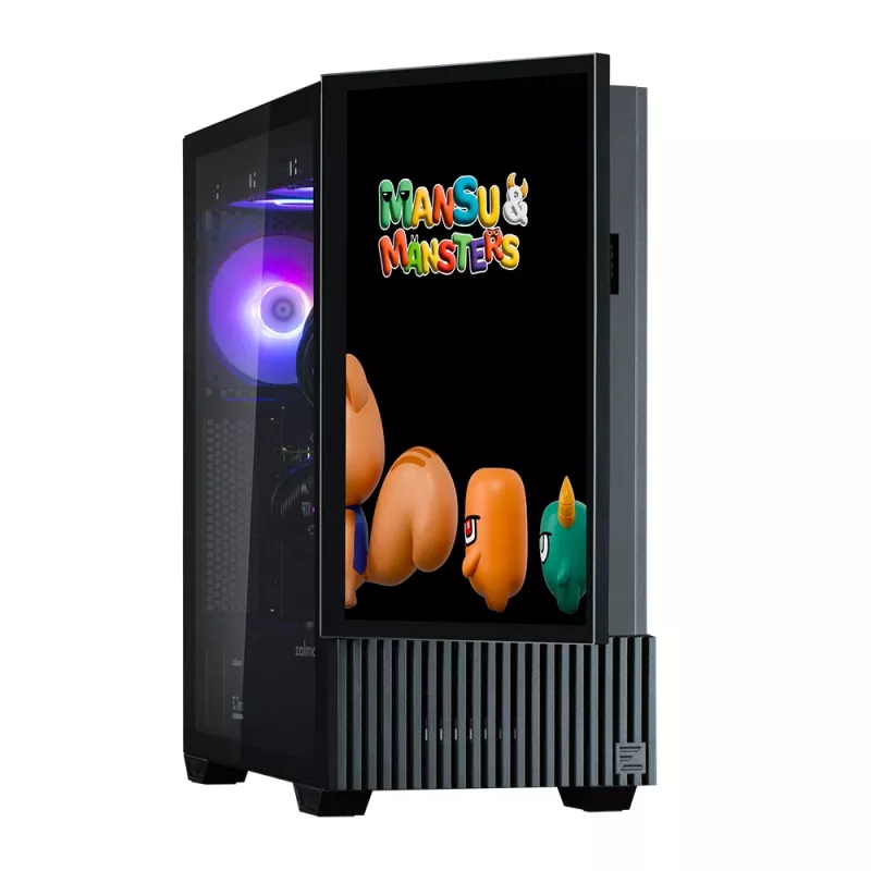 Obudowa PC Zalman Z10 DS Midi Tower Czarna