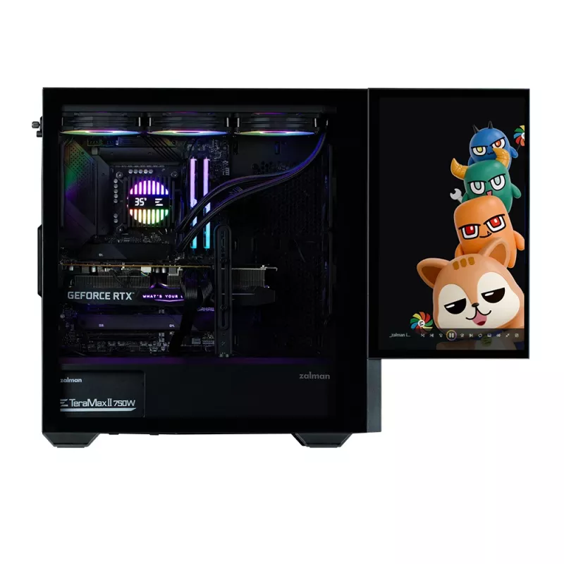 Obudowa PC Zalman Z10 DS Midi Tower Czarna