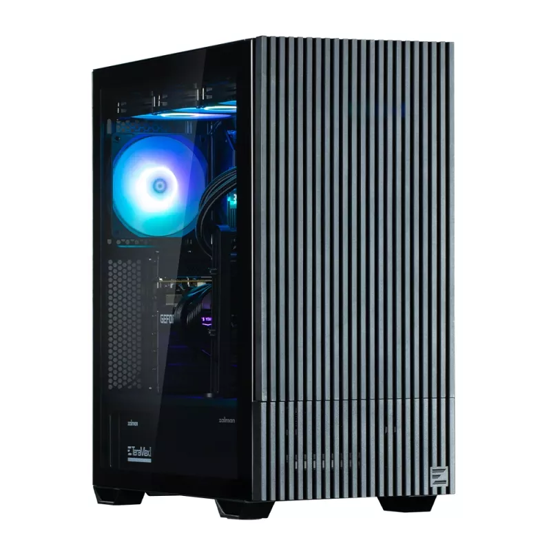 Obudowa PC Zalman Z10 DS Midi Tower Czarna
