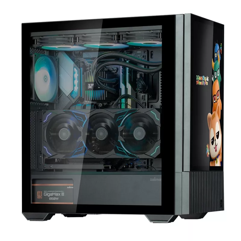 Obudowa PC Zalman Z10 DS Midi Tower Czarna