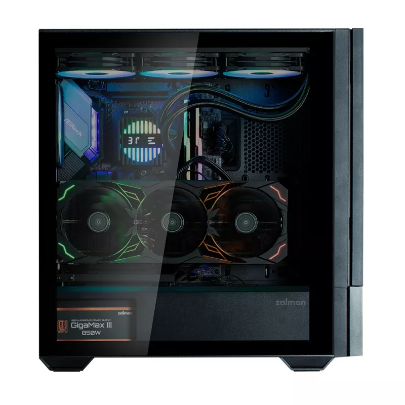 Obudowa PC Zalman Z10 DS Midi Tower Czarna