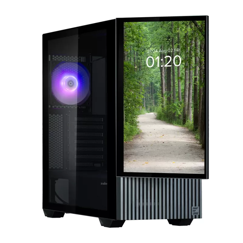 Obudowa PC Zalman Z10 DS Midi Tower Czarna