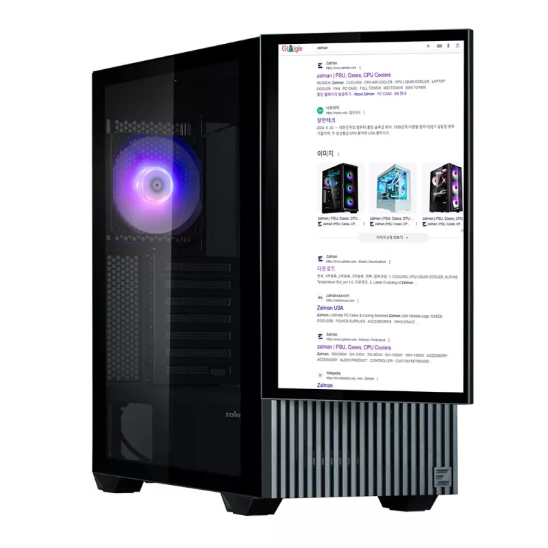 Obudowa PC Zalman Z10 DS Midi Tower Czarna