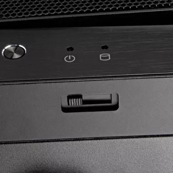 Obudowa PC Silverstone GD11 HTPC Biała