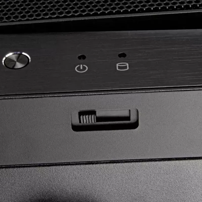 Obudowa PC Silverstone GD11 HTPC Biała