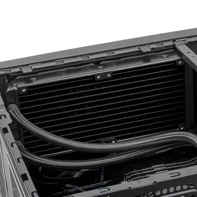 Obudowa PC Silverstone GD11 HTPC Biała