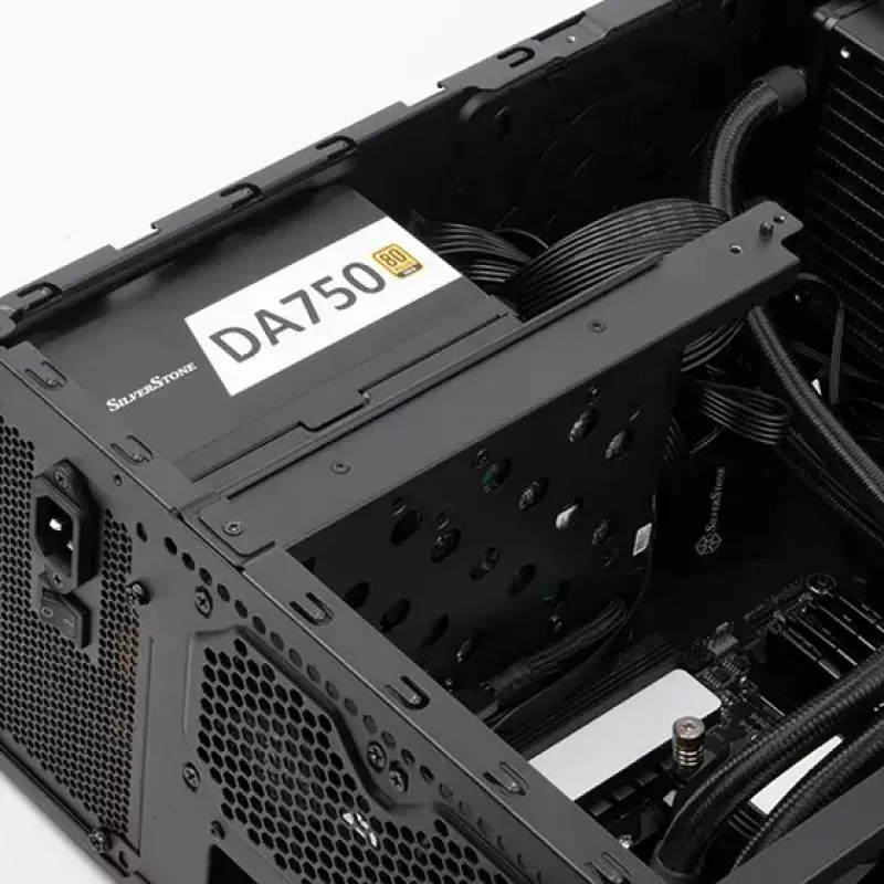 Obudowa PC Silverstone GD11 HTPC Biała