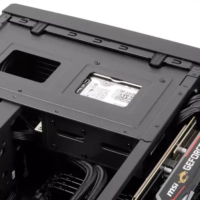 Obudowa PC Silverstone GD11 HTPC Biała