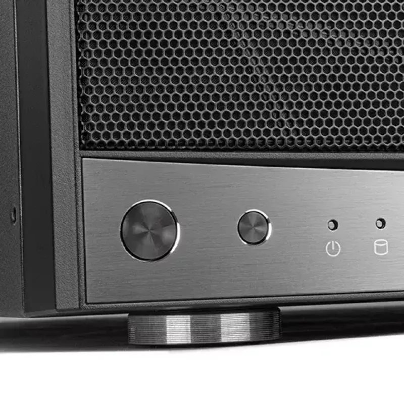 Obudowa PC Silverstone GD11 HTPC Biała