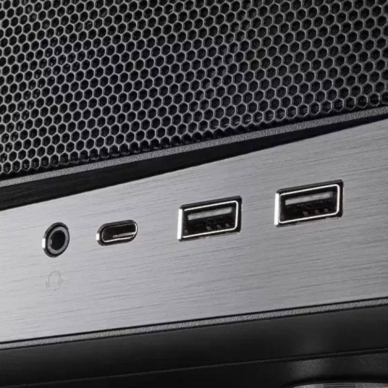 Obudowa PC Silverstone GD11 HTPC Biała