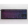 Klawiatura Ducky One 3 Classic TKL Gaming USB mechaniczna RGB czarna biała