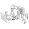 Obudowa PC Antec FLUX PRO biały EUV Full Tower Biała