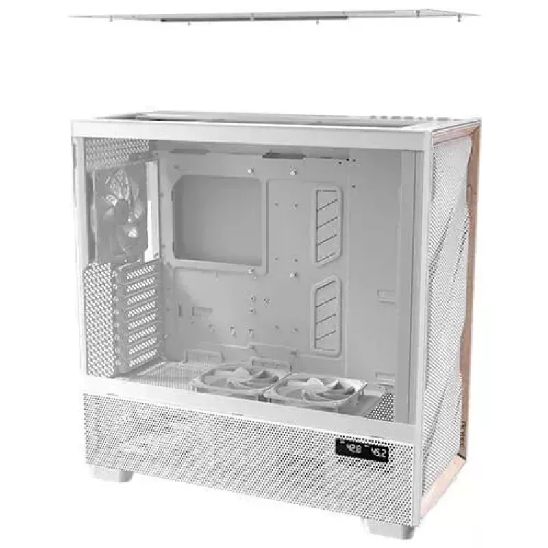 Obudowa PC Antec FLUX PRO biały EUV Full Tower Biała