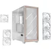 Obudowa PC Antec FLUX PRO biały EUV Full Tower Biała