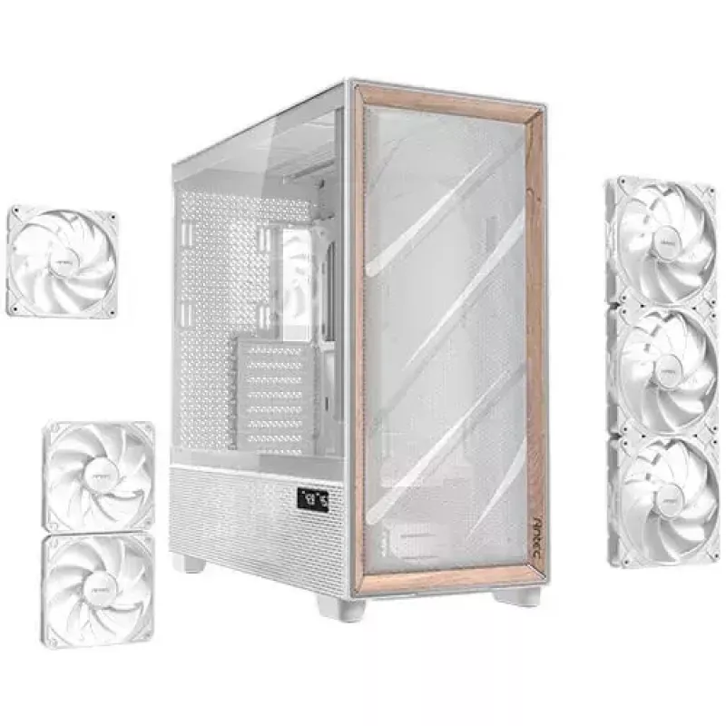 Obudowa PC Antec FLUX PRO biały EUV Full Tower Biała
