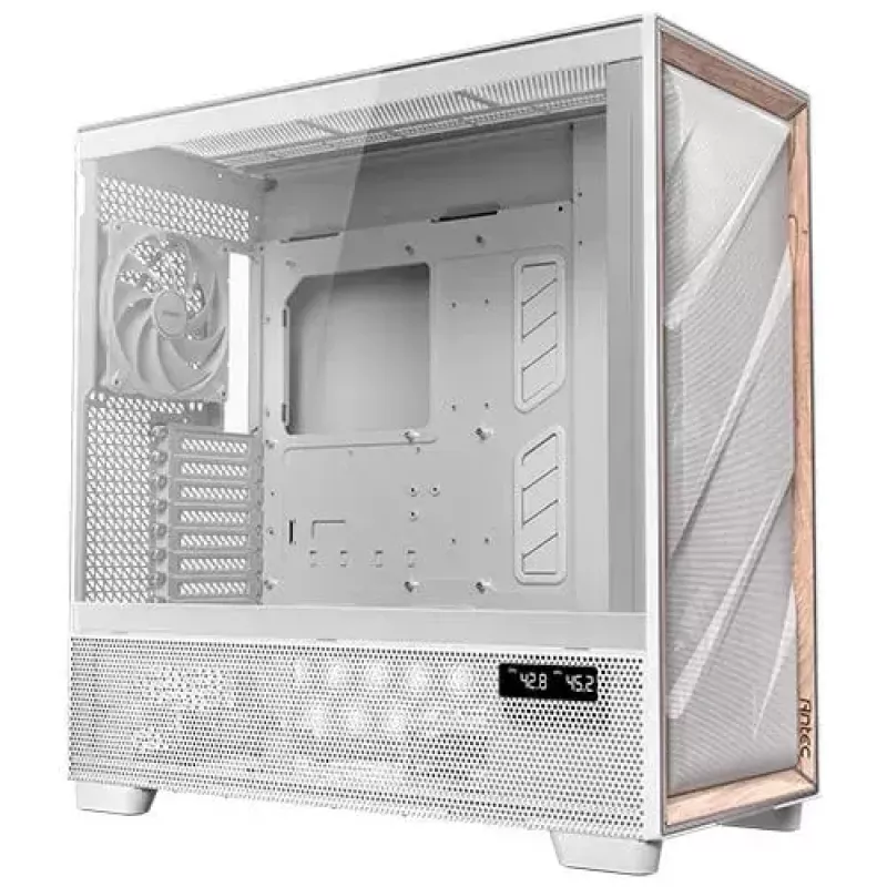 Obudowa PC Antec FLUX PRO biały EUV Full Tower Biała