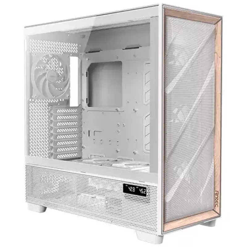 Obudowa PC Antec FLUX PRO biały EUV Full Tower Biała