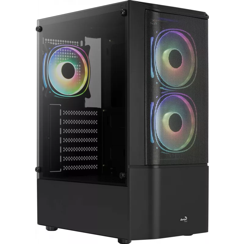 Obudowa PC Aerocool Quantum Mesh Midi Tower Czarna