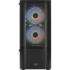 Obudowa PC Aerocool Quantum Mesh Midi Tower Czarna