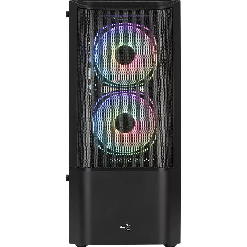 Obudowa PC Aerocool Quantum Mesh Midi Tower Czarna