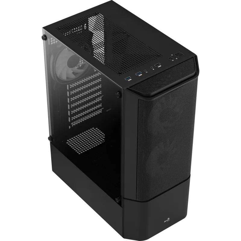 Obudowa PC Aerocool Quantum Mesh Midi Tower Czarna