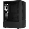 Obudowa PC Aerocool Quantum Mesh Midi Tower Czarna
