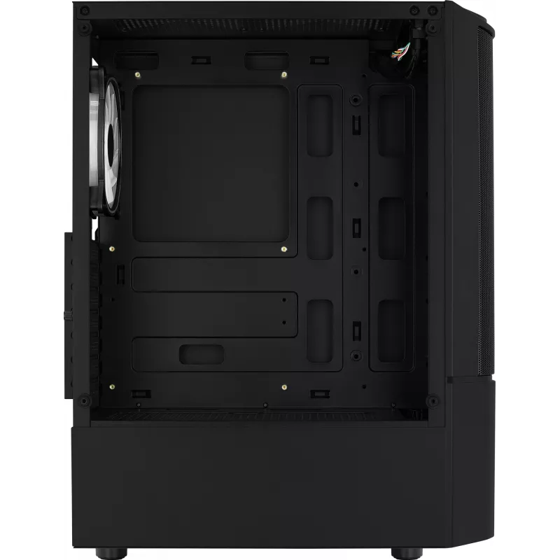 Obudowa PC Aerocool Quantum Mesh Midi Tower Czarna