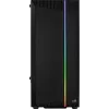 Obudowa PC AEROCOOL Bionic Midi Tower — ATX, hartowane szkło, wnęki 3,5“x2 / 2,5”x4, do 297 mm GPU, 158 mm CPU cooler, niebieski LED