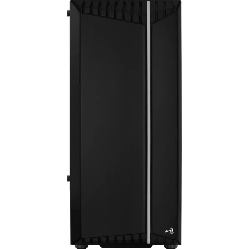 Obudowa PC AEROCOOL Bionic Midi Tower — ATX, hartowane szkło, wnęki 3,5“x2 / 2,5”x4, do 297 mm GPU, 158 mm CPU cooler, niebieski LED