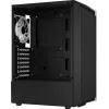 Obudowa PC AEROCOOL Bionic Midi Tower — ATX, hartowane szkło, wnęki 3,5“x2 / 2,5”x4, do 297 mm GPU, 158 mm CPU cooler, niebieski LED