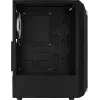 Obudowa PC AEROCOOL Bionic Midi Tower — ATX, hartowane szkło, wnęki 3,5“x2 / 2,5”x4, do 297 mm GPU, 158 mm CPU cooler, niebieski LED