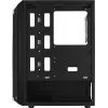 Obudowa PC AEROCOOL Bionic Midi Tower — ATX, hartowane szkło, wnęki 3,5“x2 / 2,5”x4, do 297 mm GPU, 158 mm CPU cooler, niebieski LED