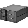 SILVERSTONE Removable Frame SST-FS303-12G Czarny — wyjmowana rama na dyski 3,5 cala lub 2,5 cala