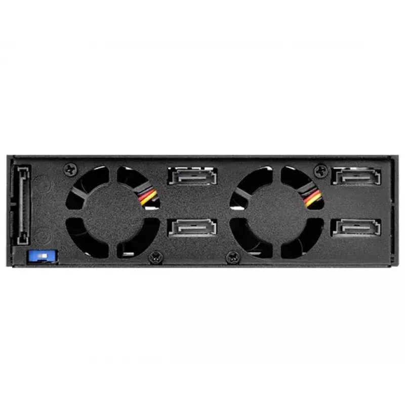 Macierz dyskowa Silverstone FS204 Czarny