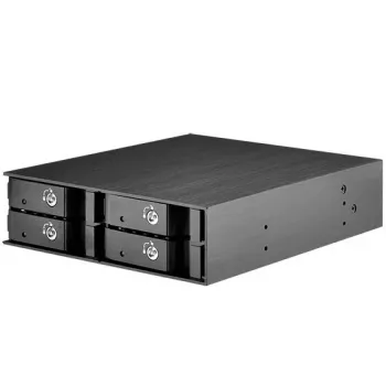 Macierz dyskowa Silverstone FS204 Czarny
