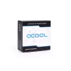 Złączka Alphacool 1022288 mosiężna chrom 25,5 mm 30 mm 18 mm