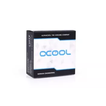 Złączka Alphacool 1022288 mosiężna chrom 25,5 mm 30 mm 18 mm