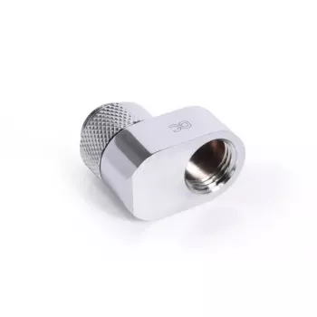Złączka Alphacool 1022288 mosiężna chrom 25,5 mm 30 mm 18 mm