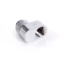 Złączka Alphacool 1022288 mosiężna chrom 25,5 mm 30 mm 18 mm