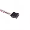 Kabel Silverstone CPS05 0,5 m Mini-SAS SFF-8643 na SATA 7-Pin