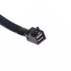 Kabel Silverstone CPS05 0,5 m Mini-SAS SFF-8643 na SATA 7-Pin