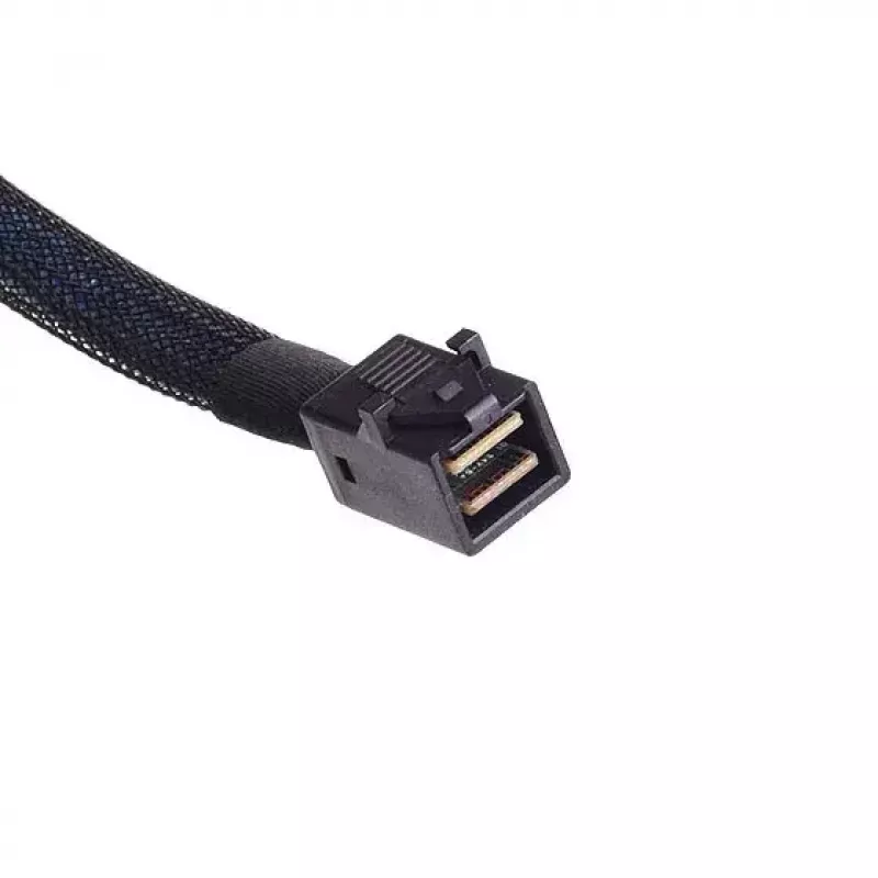 Kabel Silverstone CPS05 0,5 m Mini-SAS SFF-8643 na SATA 7-Pin