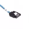 Kabel Silverstone CPS05 0,5 m Mini-SAS SFF-8643 na SATA 7-Pin